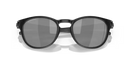 Oakley Latch Sunglasses Round Matte Black Frame OO9265 926527