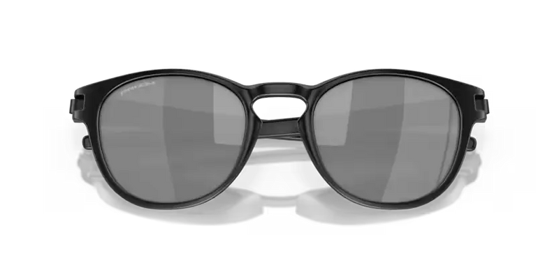 Oakley Latch Sunglasses Round Matte Black Frame OO9265 926527