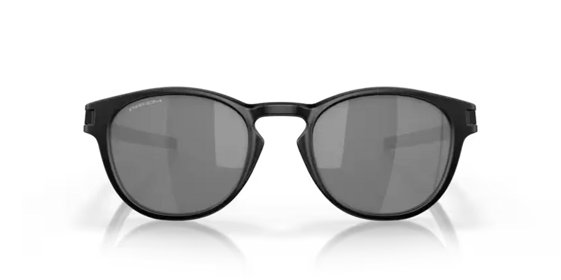 Oakley Latch Sunglasses Round Matte Black Frame OO9265 926527