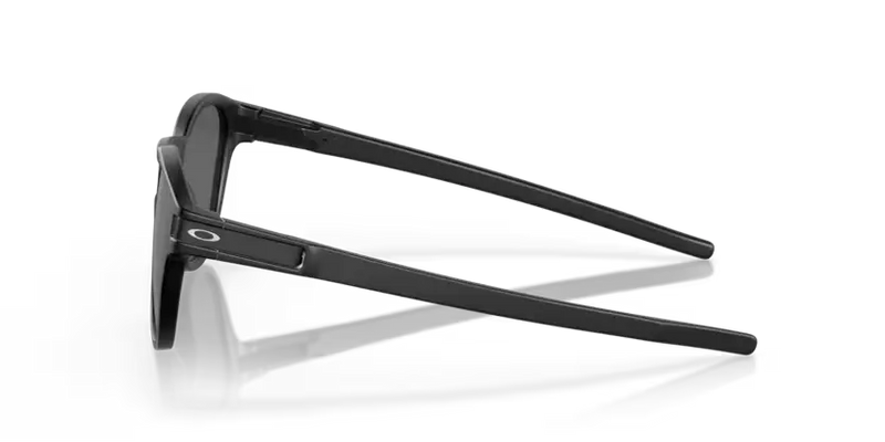 Oakley Latch Sunglasses Round Matte Black Frame OO9265 926527