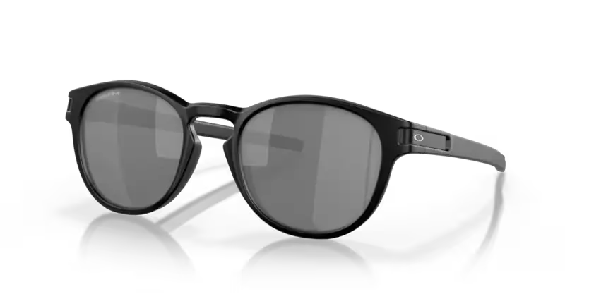 Oakley Latch Sunglasses Round Matte Black Frame OO9265 926527