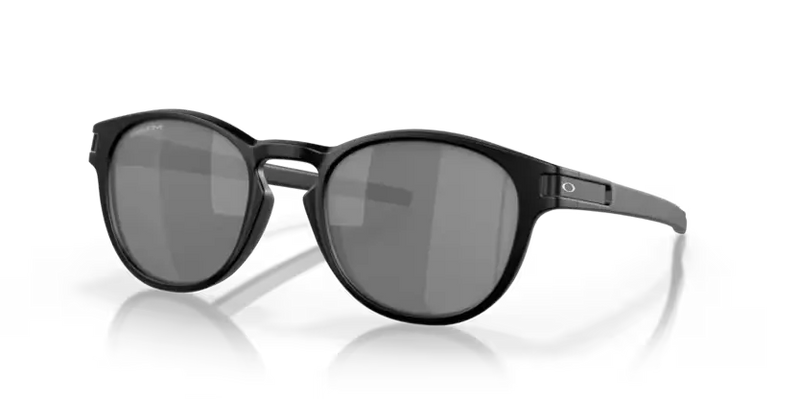 Oakley Latch Sunglasses Round Matte Black Frame OO9265 926527