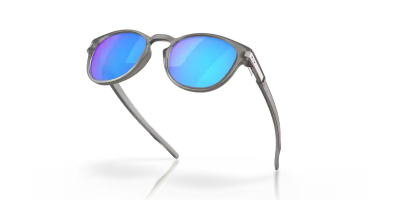 Oakley Latch Sunglasses Matte Grey Ink Frame Blue Lens OO9265 926532
