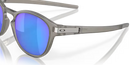 Oakley Latch Sunglasses Matte Grey Ink Frame Blue Lens OO9265 926532
