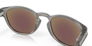 Oakley Latch Sunglasses Matte Grey Ink Frame Blue Lens OO9265 926532