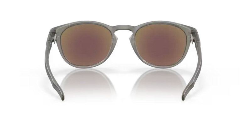 Oakley Latch Sunglasses Matte Grey Ink Frame Blue Lens OO9265 926532