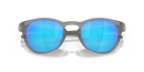 Oakley Latch Sunglasses Matte Grey Ink Frame Blue Lens OO9265 926532
