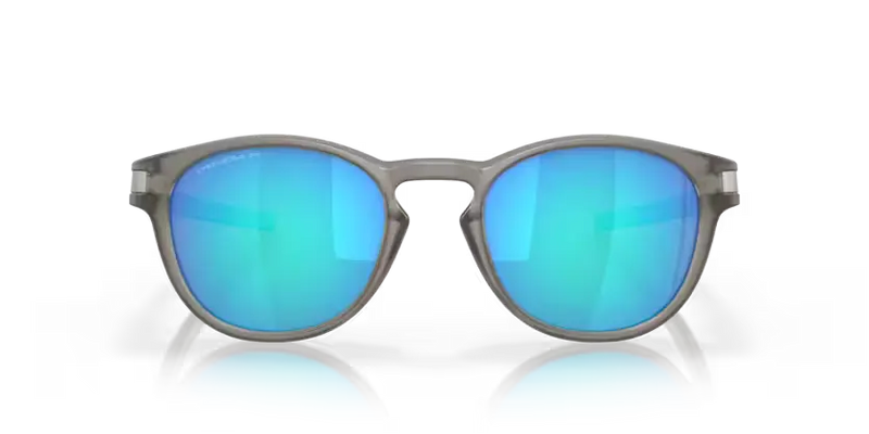 Oakley Latch Sunglasses Matte Grey Ink Frame Blue Lens OO9265 926532