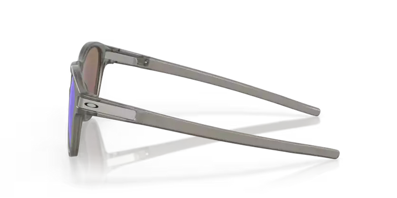 Oakley Latch Sunglasses Matte Grey Ink Frame Blue Lens OO9265 926532