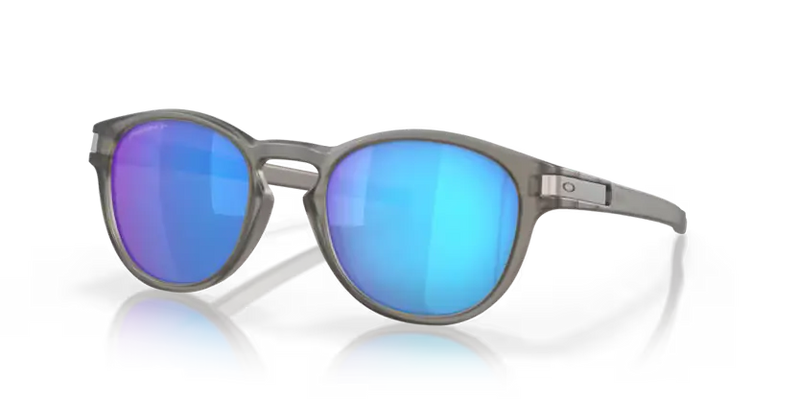 Oakley Latch Sunglasses Matte Grey Ink Frame Blue Lens OO9265 926532