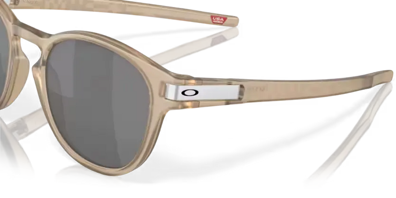 Oakley Latch Sunglasses Round Matte Sepia OO9265 926568
