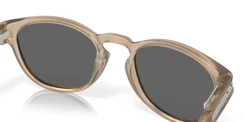 Oakley Latch Sunglasses Round Matte Sepia OO9265 926568