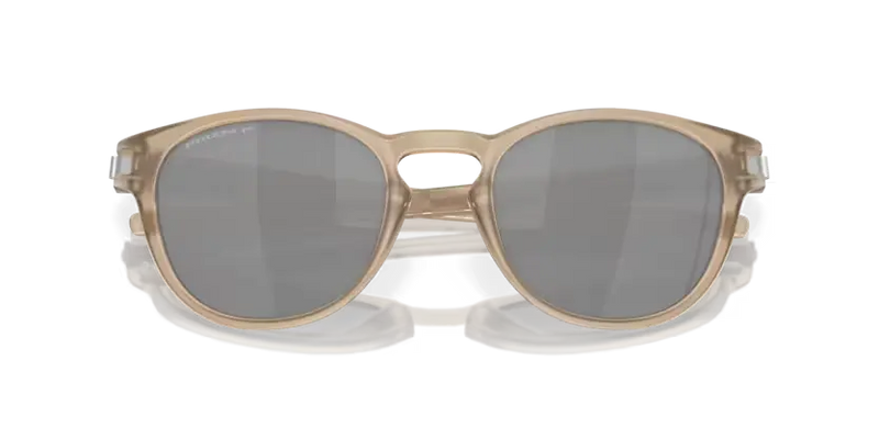 Oakley Latch Sunglasses Round Matte Sepia OO9265 926568