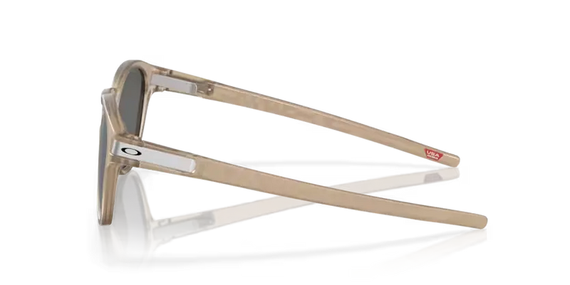 Oakley Latch Sunglasses Round Matte Sepia OO9265 926568
