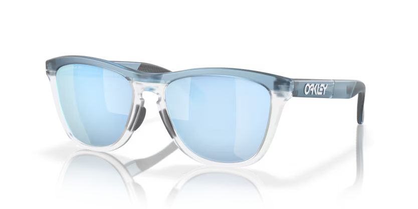 Oakley Frogskins Range Sunglasses Transparent Stonewash OO9284 928409