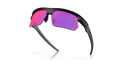 Oakley Bisphaera Sunglasses Rectangle Matte Grey Frame Purple Lens OO9400 940008 Oakley