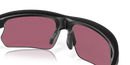 Oakley Bisphaera Sunglasses Rectangle Matte Grey Frame Purple Lens OO9400 940008 Oakley
