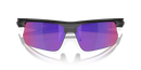 Oakley Bisphaera Sunglasses Rectangle Matte Grey Frame Purple Lens OO9400 940008 Oakley
