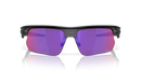 Oakley Bisphaera Sunglasses Rectangle Matte Grey Frame Purple Lens OO9400 940008 Oakley