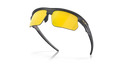 Oakley Bisphaera Sunglasses Rectangle Matte Carbon Frame OO9400 940012 Oakley