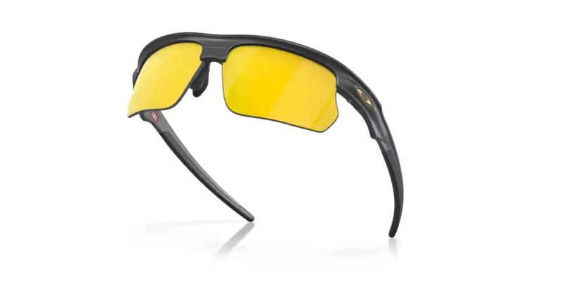 Oakley Bisphaera Sunglasses Rectangle Matte Carbon Frame OO9400 940012