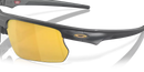 Oakley Bisphaera Sunglasses Rectangle Matte Carbon Frame OO9400 940012 Oakley