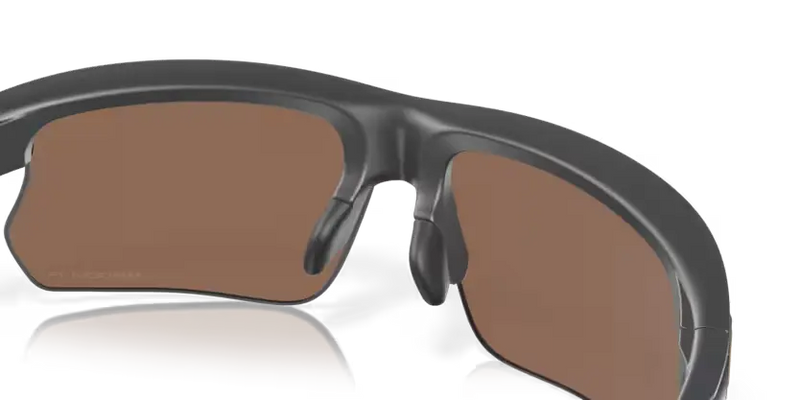 Oakley Bisphaera Sunglasses Rectangle Matte Carbon Frame OO9400 940012