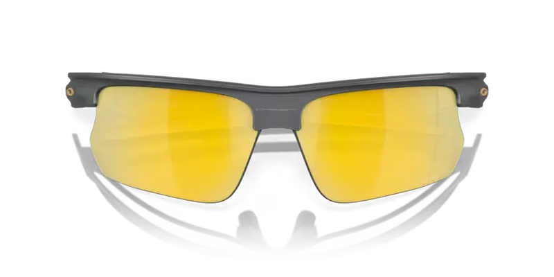Oakley Bisphaera Sunglasses Rectangle Matte Carbon Frame OO9400 940012
