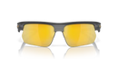 Oakley Bisphaera Sunglasses Rectangle Matte Carbon Frame OO9400 940012 Oakley