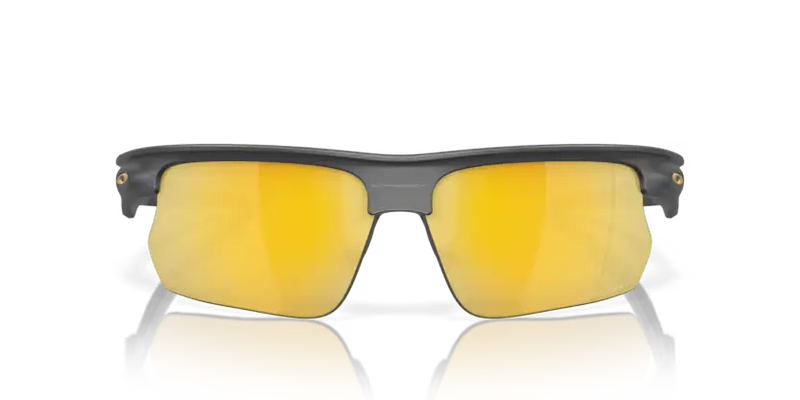 Oakley Bisphaera Sunglasses Rectangle Matte Carbon Frame OO9400 940012