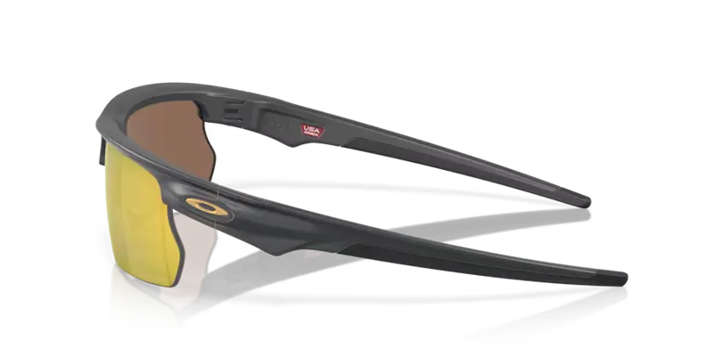 Oakley Bisphaera Sunglasses Rectangle Matte Carbon Frame OO9400 940012