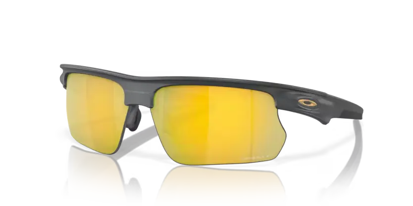 Oakley Bisphaera Sunglasses Rectangle Matte Carbon Frame OO9400 940012