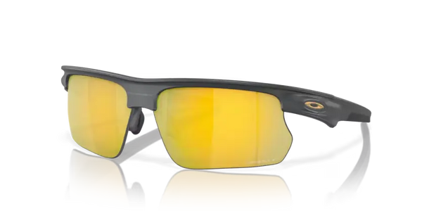 Oakley Bisphaera Sunglasses Rectangle Matte Carbon Frame OO9400 940012