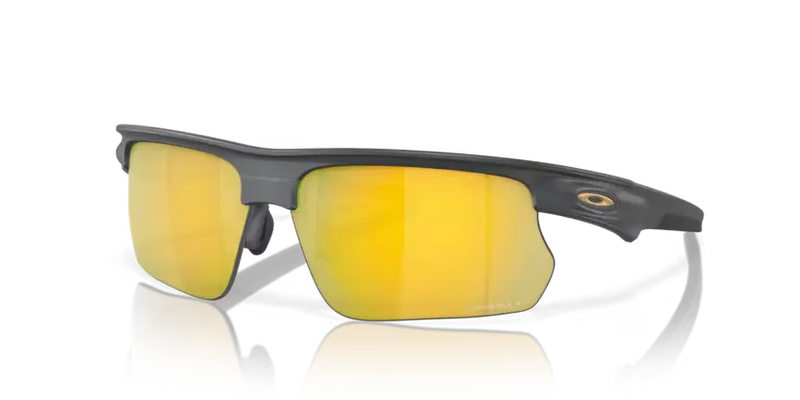 Oakley Bisphaera Sunglasses Rectangle Matte Carbon Frame OO9400 940012