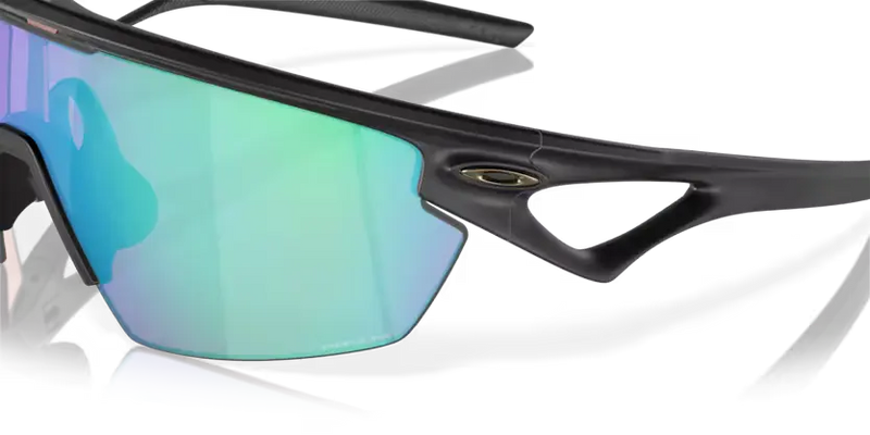 Oakley Sphaera Sunglasses Matte Black Frame Green Lens OO9403 940306