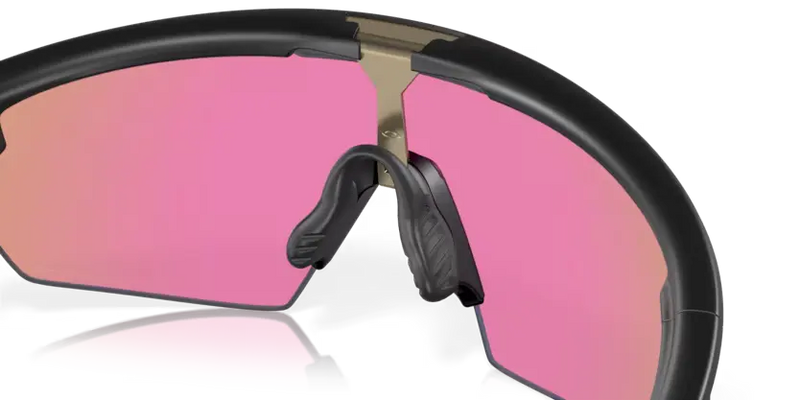 Oakley Sphaera Sunglasses Matte Black Frame Green Lens OO9403 940306