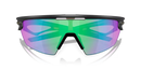 Oakley Sphaera Sunglasses Matte Black Frame Green Lens OO9403 940306