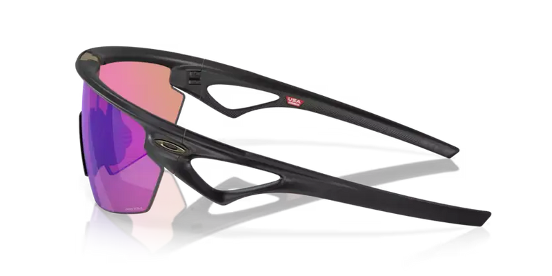Oakley Sphaera Sunglasses Matte Black Frame Green Lens OO9403 940306