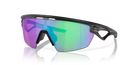 Oakley Sphaera Sunglasses Matte Black Frame Green Lens OO9403 940306
