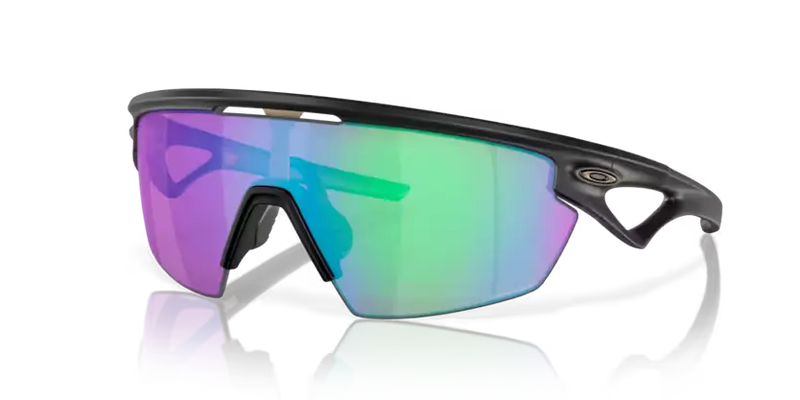 Oakley Sphaera Sunglasses Matte Black Frame Green Lens OO9403 940306