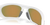 Oakley Lateralis Sunglasses Matt Vapor White OO9431 943110