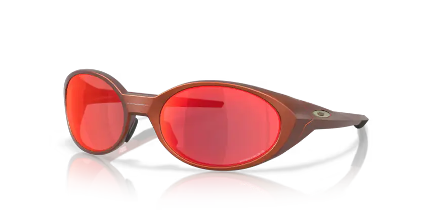 Oakley EyeJacket Redux Sunglasses Rectangular Fire Orange Frame OO9438 943825