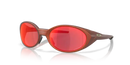 Oakley EyeJacket Redux Sunglasses Rectangular Fire Orange Frame OO9438 943825