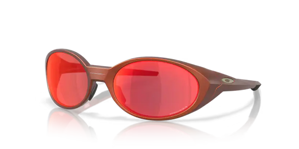 Oakley EyeJacket Redux Sunglasses Rectangular Fire Orange Frame OO9438 943825