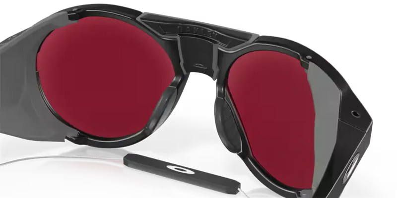 Oakley Clifden Sunglasses Matte Black Frame Black Lens OO9440 944001