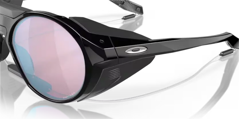 Oakley Clifden Sunglasses Polished Black Frame Pink/Blue Lens OO9440 944002