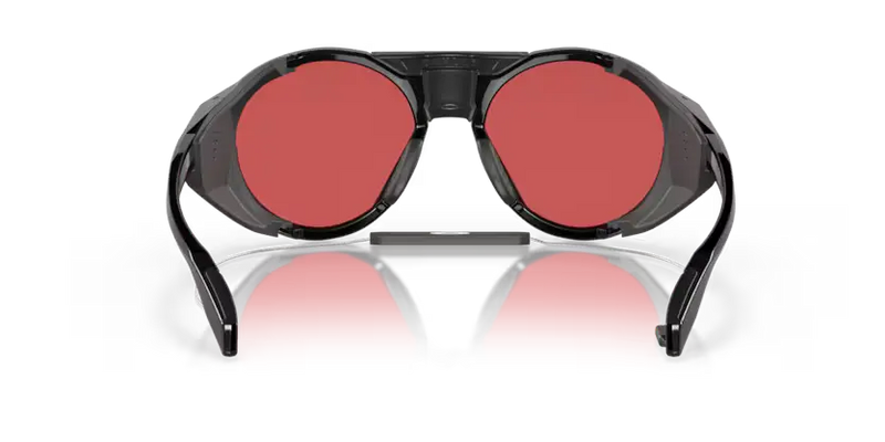 Oakley Clifden Sunglasses Polished Black Frame Pink/Blue Lens OO9440 944002