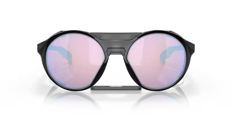 Oakley Clifden Sunglasses Polished Black Frame Pink/Blue Lens OO9440 944002