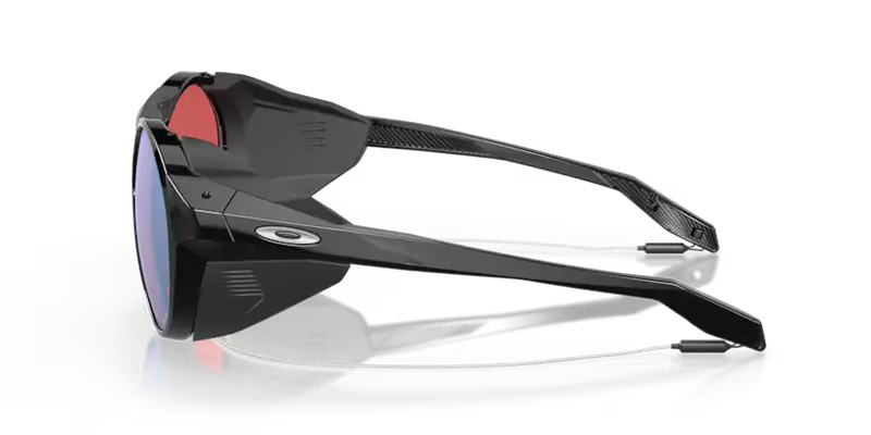 Oakley Clifden Sunglasses Polished Black Frame Pink/Blue Lens OO9440 944002