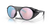 Oakley Clifden Sunglasses Polished Black Frame Pink/Blue Lens OO9440 944002